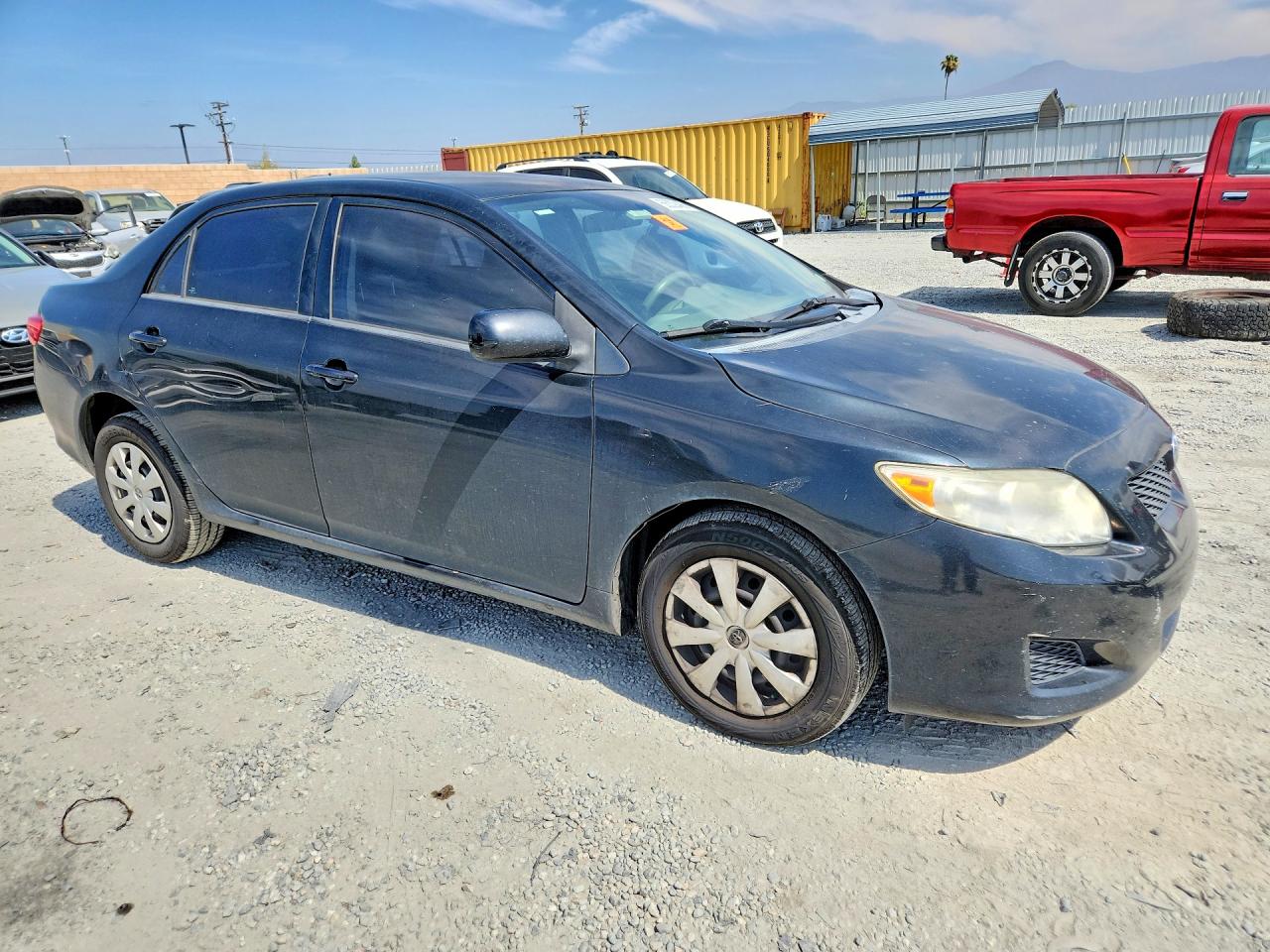 2010 Toyota Corolla Le Black vin: 1NXBU4EE3AZ269463