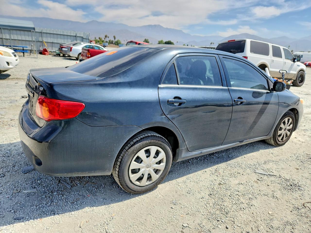 2010 Toyota Corolla Le Black vin: 1NXBU4EE3AZ269463
