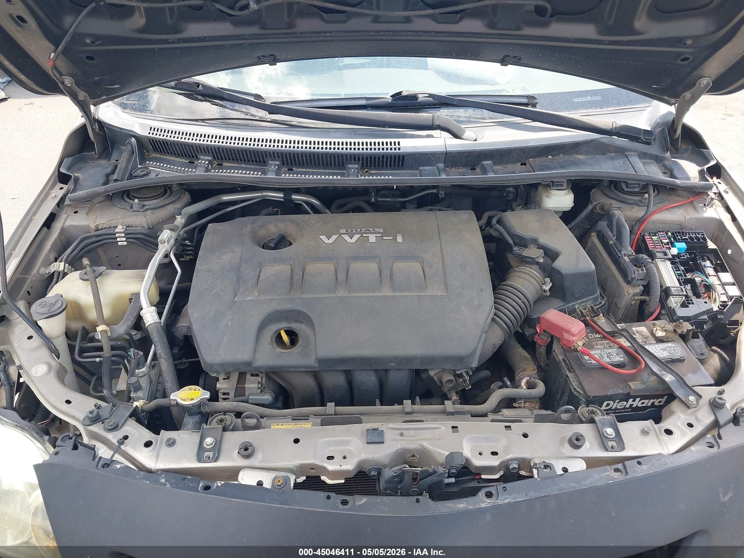 2010 Toyota Corolla Le Gold vin: 1NXBU4EE3AZ270726