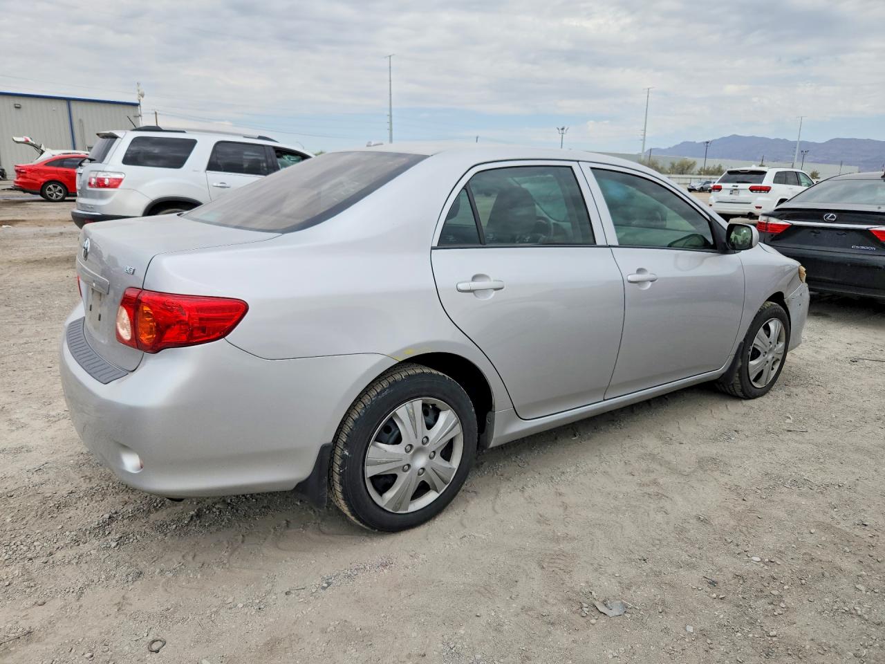 2010 Toyota Corolla Le Silver vin: 1NXBU4EE3AZ282620