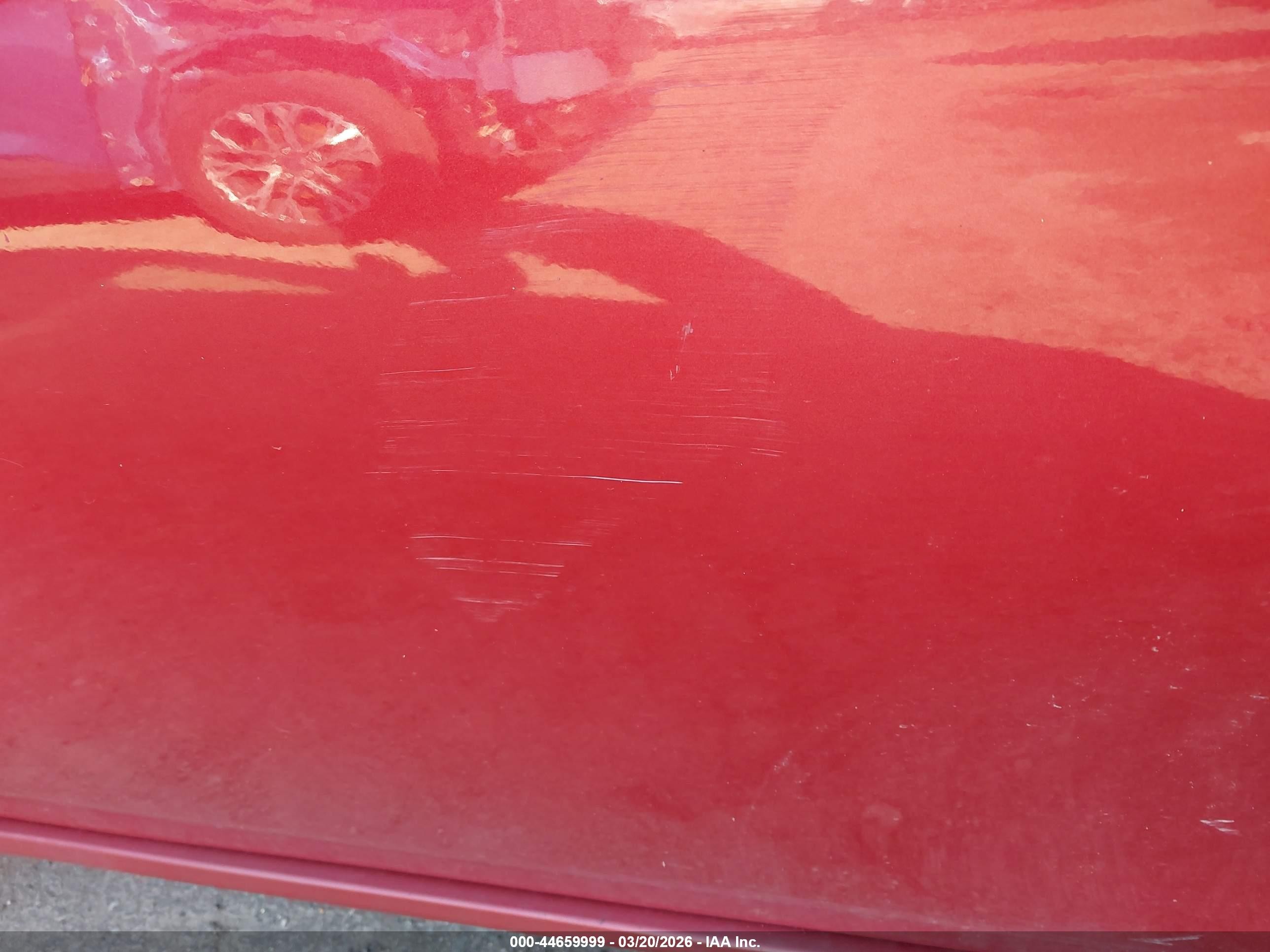2010 Toyota Corolla Le Red vin: 1NXBU4EE3AZ294847