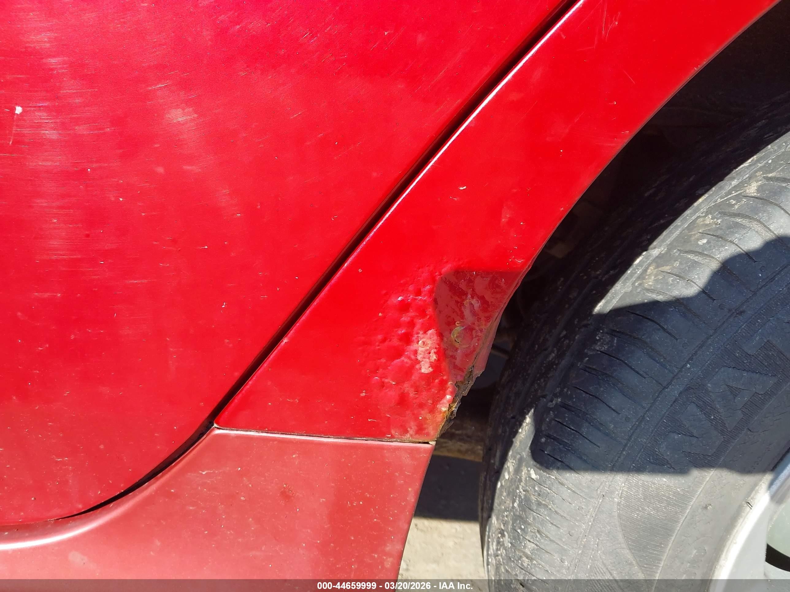 2010 Toyota Corolla Le Red vin: 1NXBU4EE3AZ294847