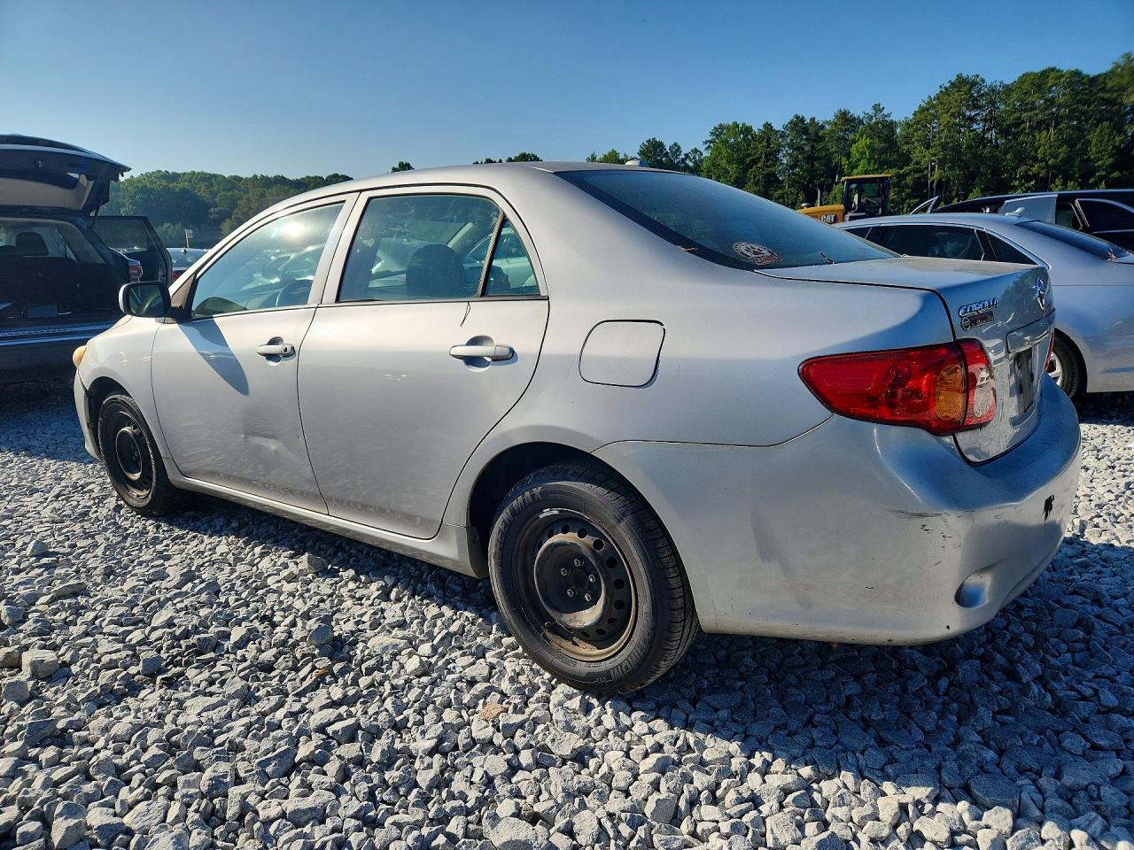 2010 Toyota Corolla Le Silver vin: 1NXBU4EE3AZ296579