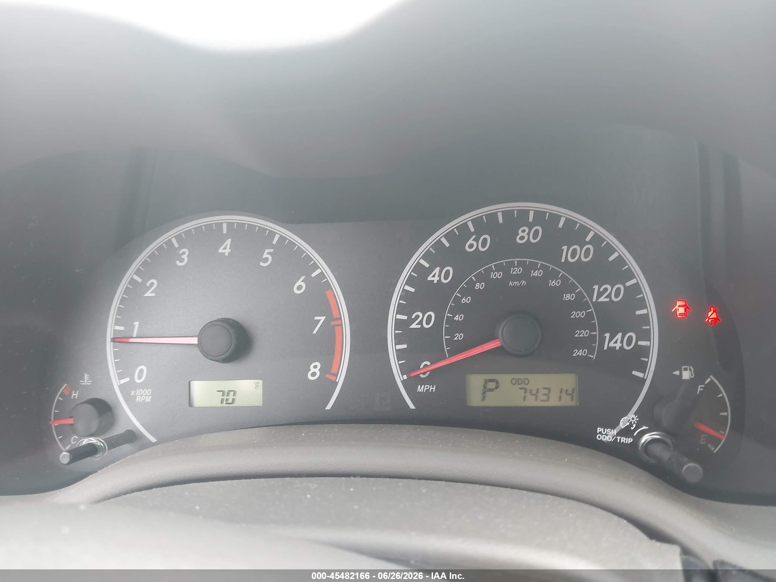 2010 Toyota Corolla Le Бирюзовый vin: 1NXBU4EE3AZ303417