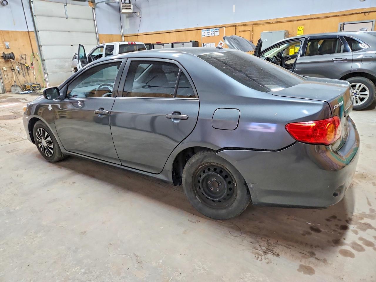 2010 Toyota Corolla Le Серый vin: 1NXBU4EE3AZ319052