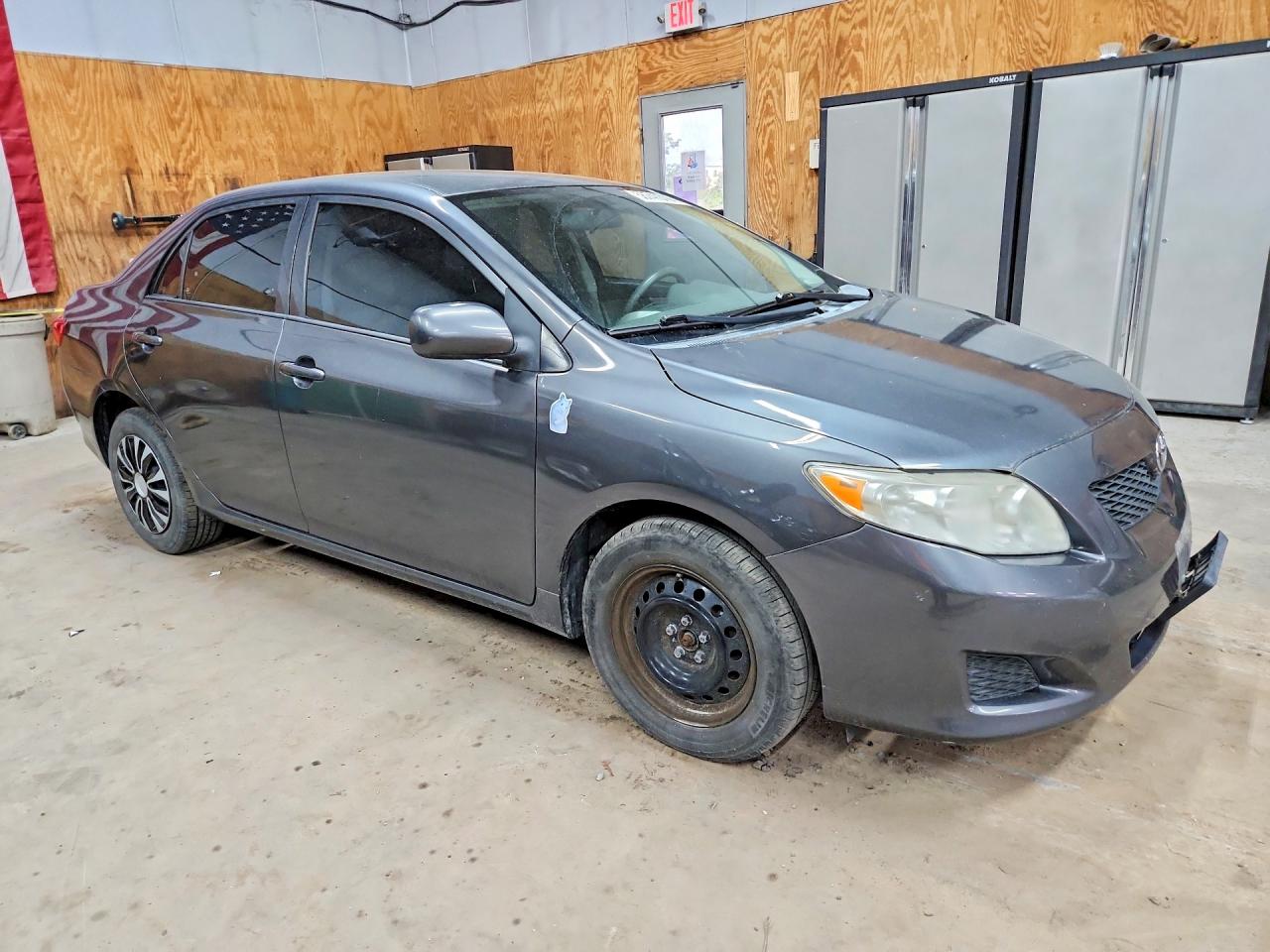 2010 Toyota Corolla Le Серый vin: 1NXBU4EE3AZ319052