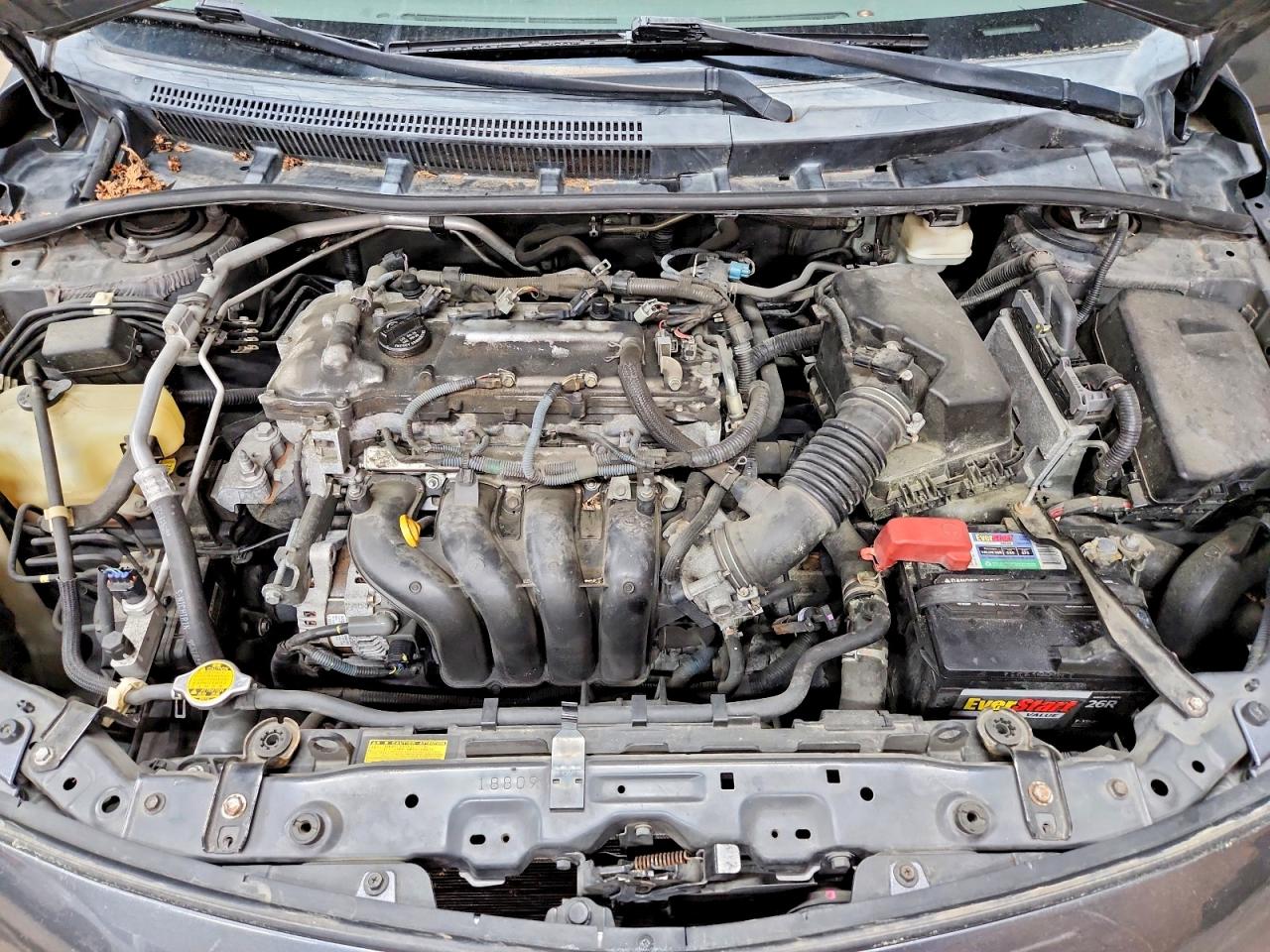 2010 Toyota Corolla Le Серый vin: 1NXBU4EE3AZ319052