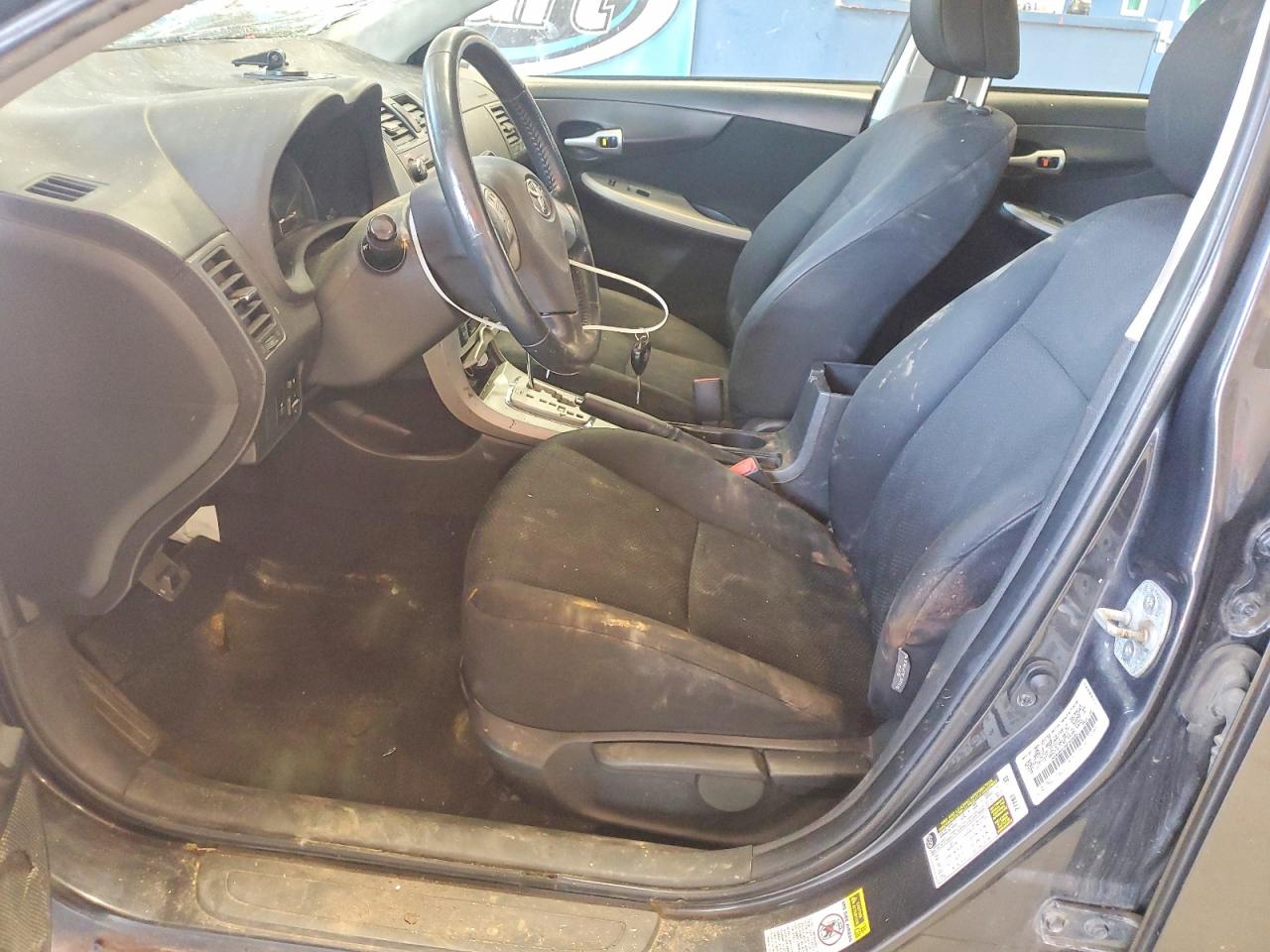2010 Toyota Corolla S Charcoal vin: 1NXBU4EE3AZ328222
