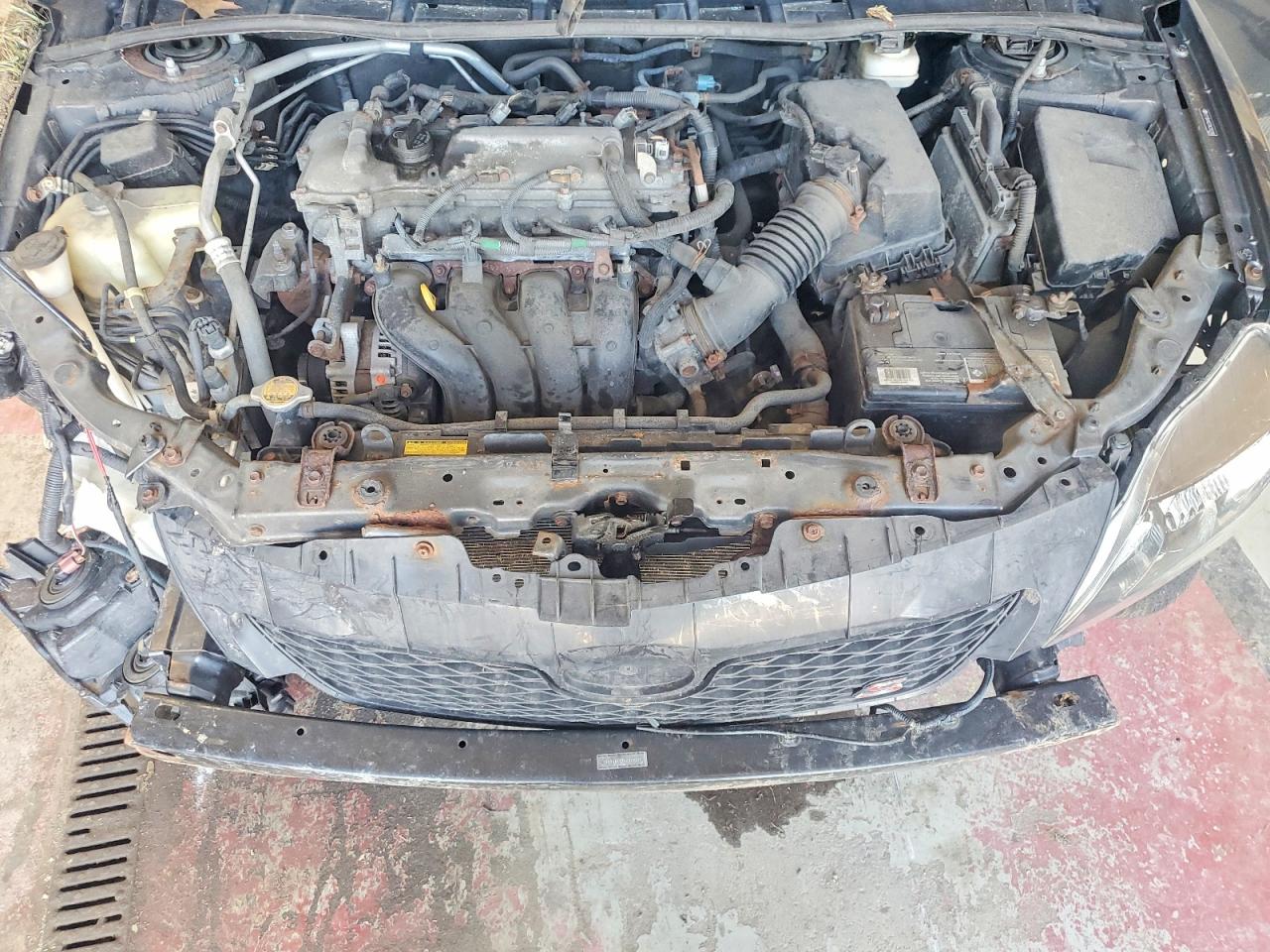 2010 Toyota Corolla S Charcoal vin: 1NXBU4EE3AZ328222