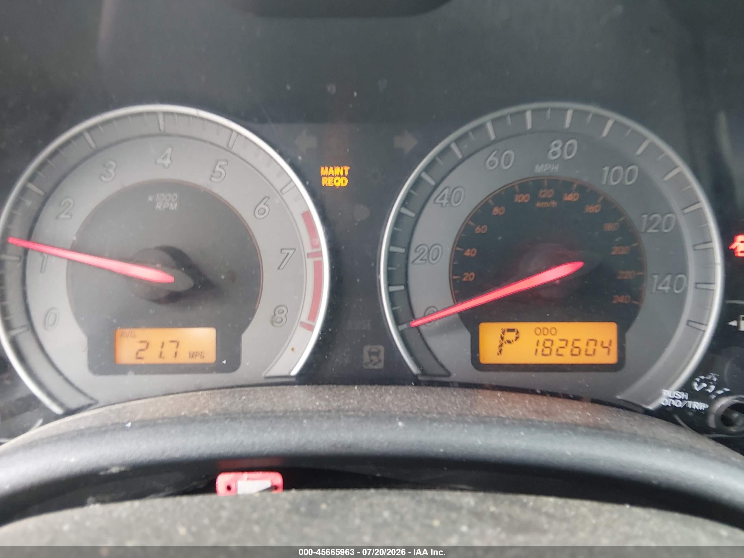 2010 Toyota Corolla S Серый vin: 1NXBU4EE3AZ335932