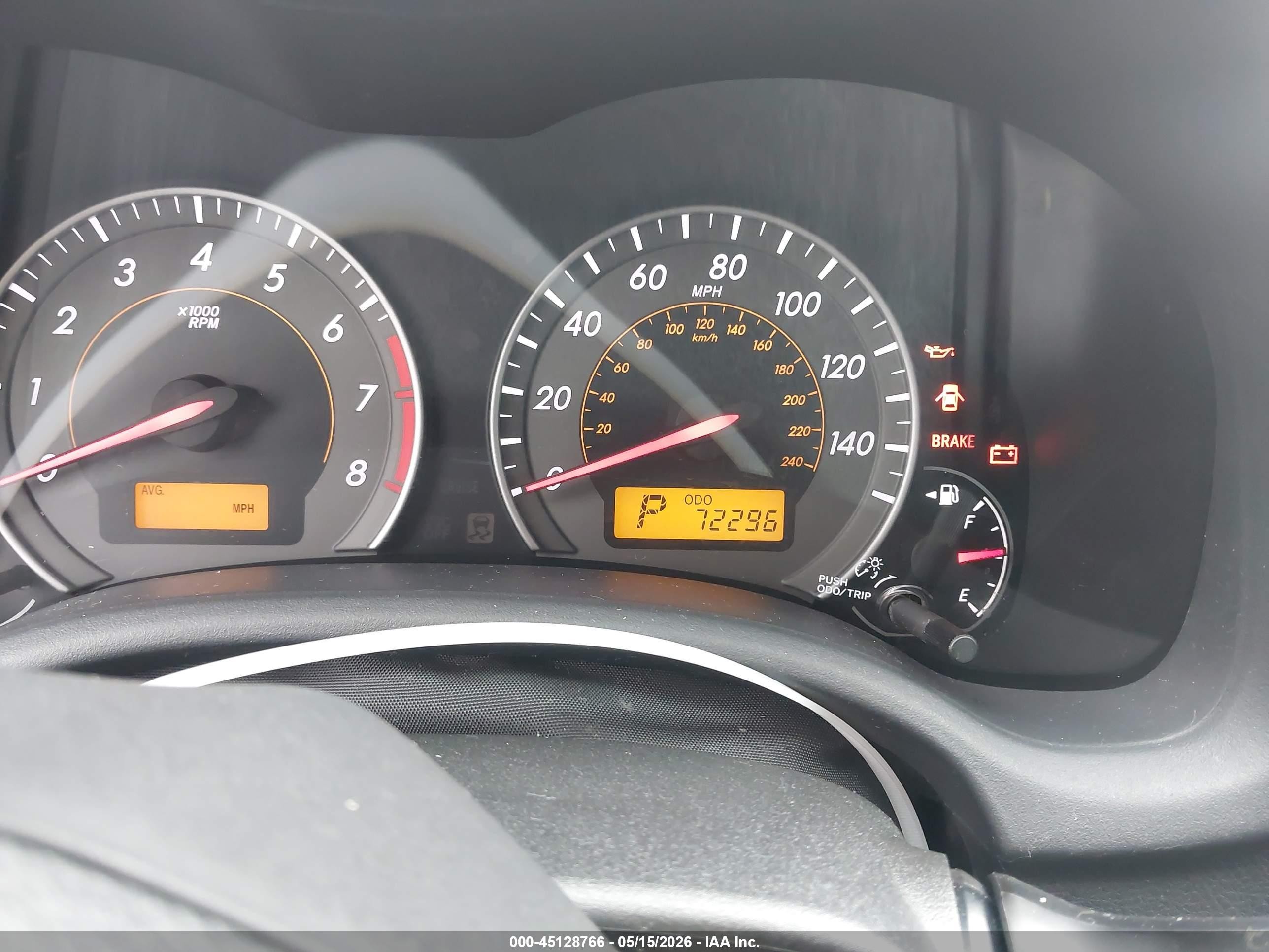 2010 Toyota Corolla S White vin: 1NXBU4EE3AZ341357