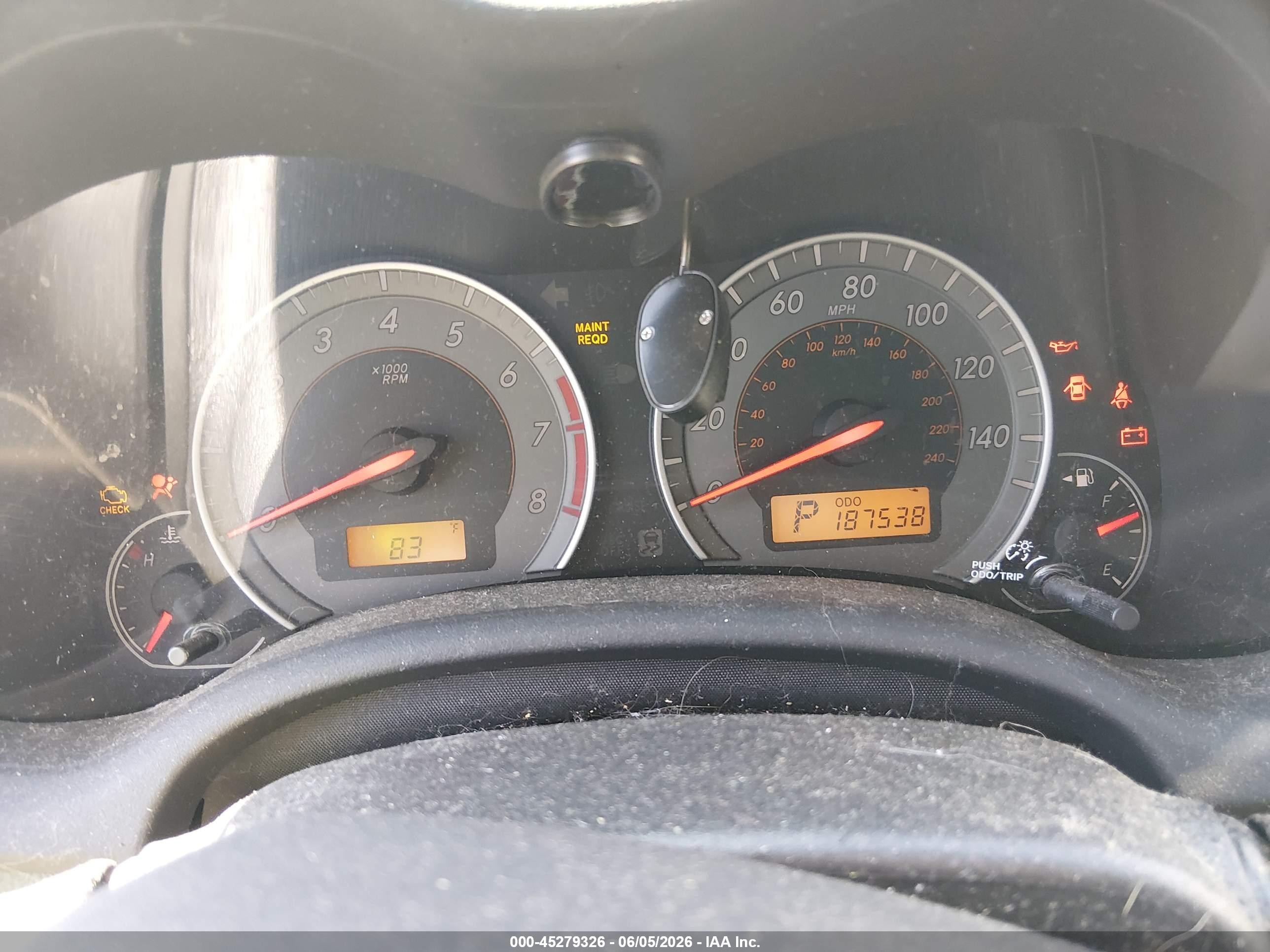 2010 Toyota Corolla S Black vin: 1NXBU4EE3AZ382510