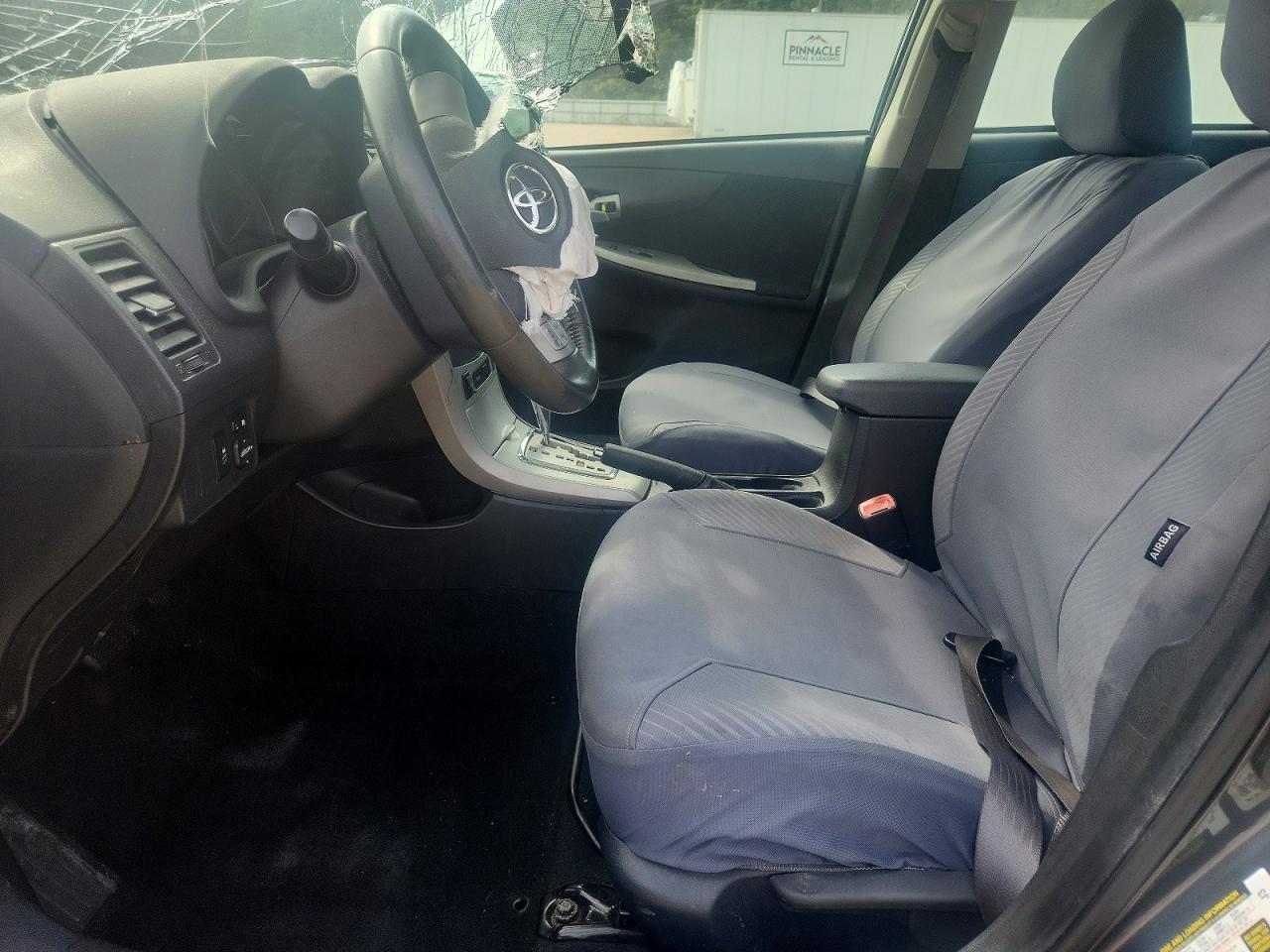2010 Toyota Corolla S Gray vin: 1NXBU4EE4AZ166729
