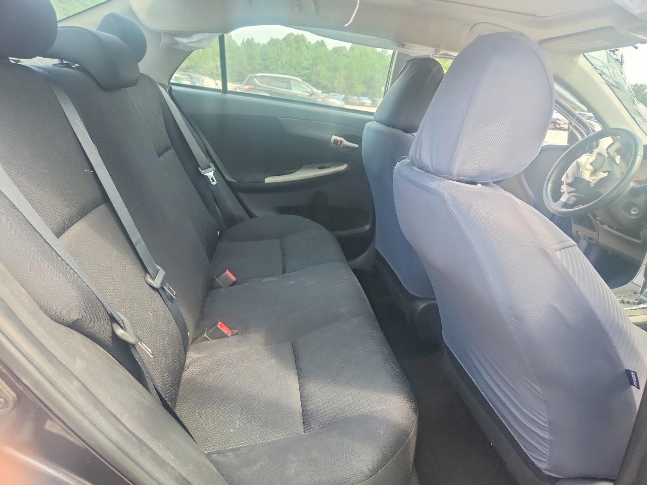 2010 Toyota Corolla S Gray vin: 1NXBU4EE4AZ166729