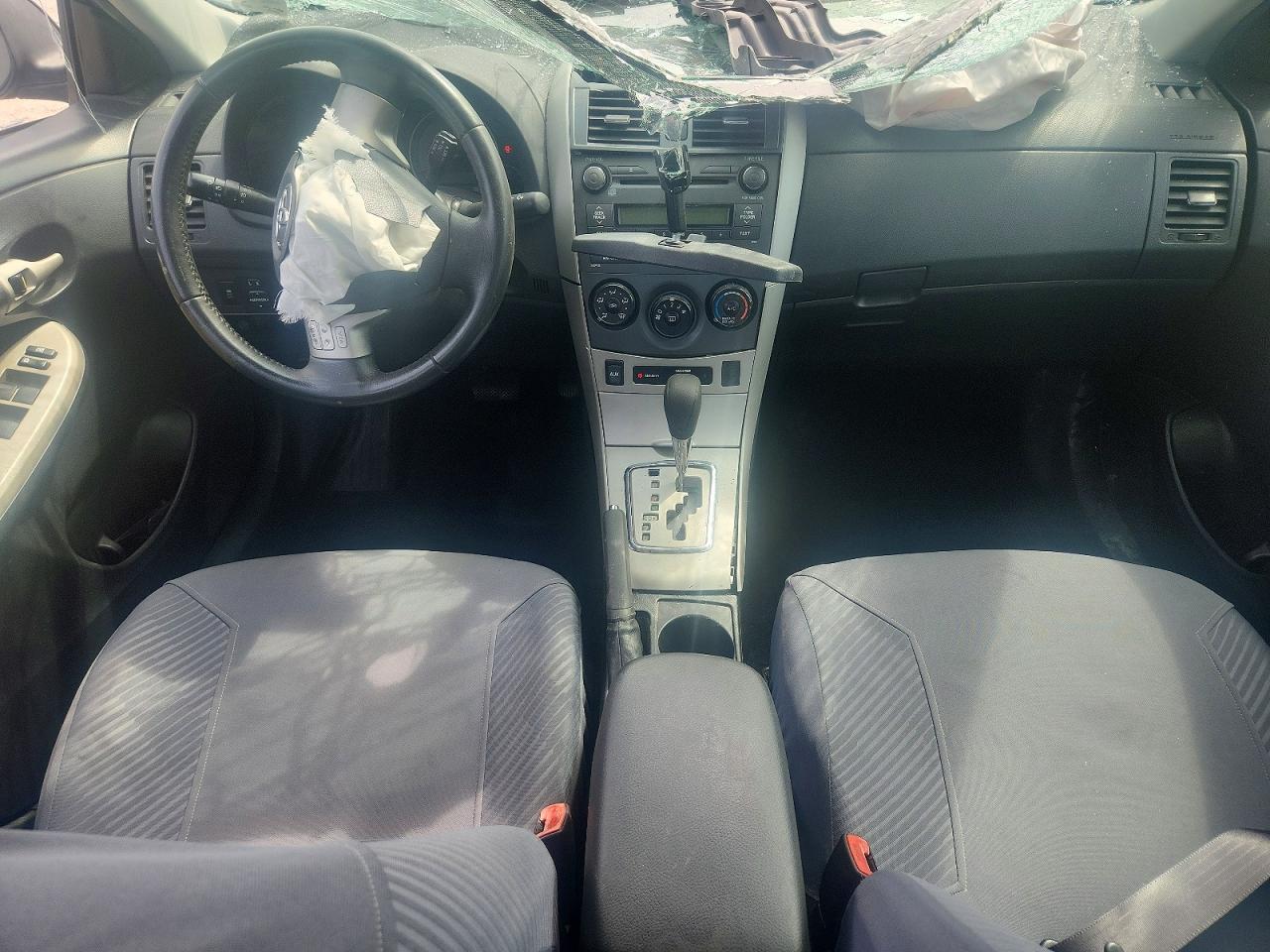2010 Toyota Corolla S Gray vin: 1NXBU4EE4AZ166729