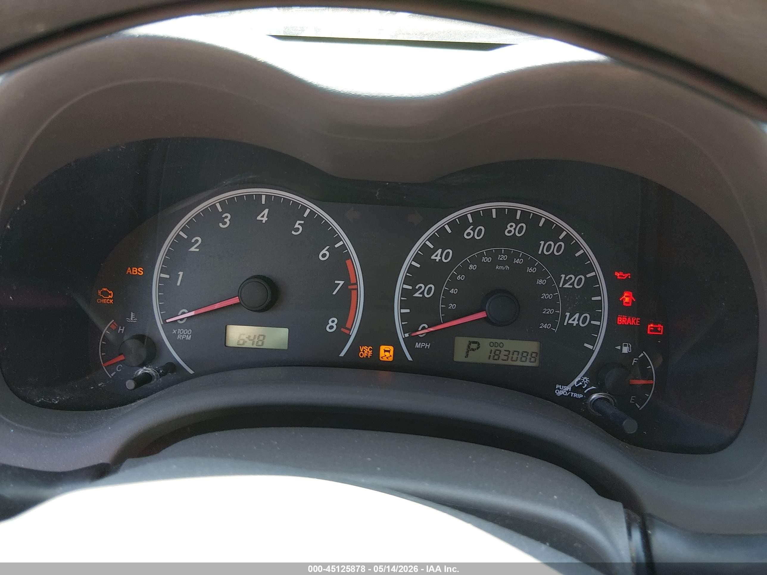 2010 Toyota Corolla Le Gray vin: 1NXBU4EE4AZ182347
