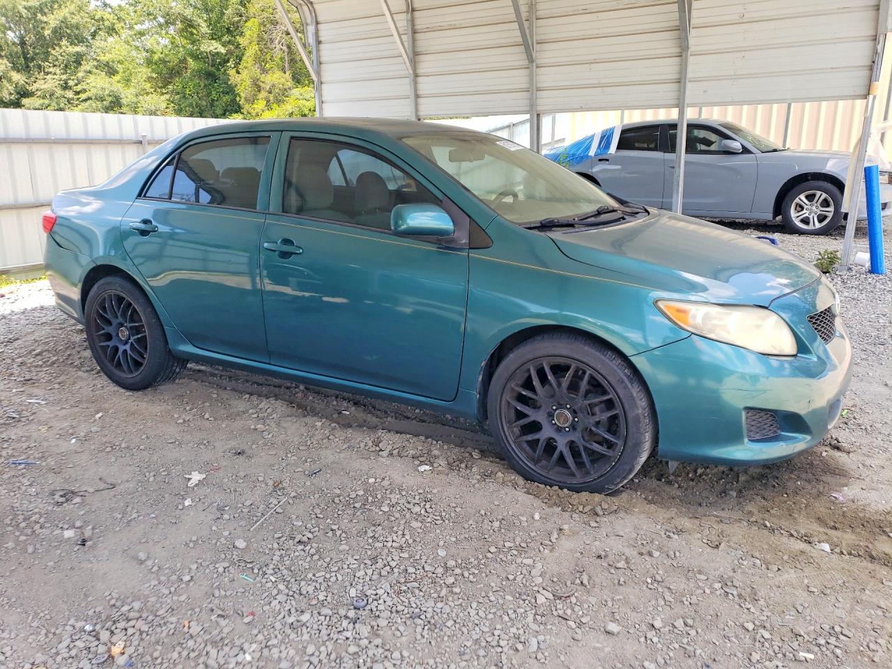 2010 Toyota Corolla Le Green vin: 1NXBU4EE4AZ184261