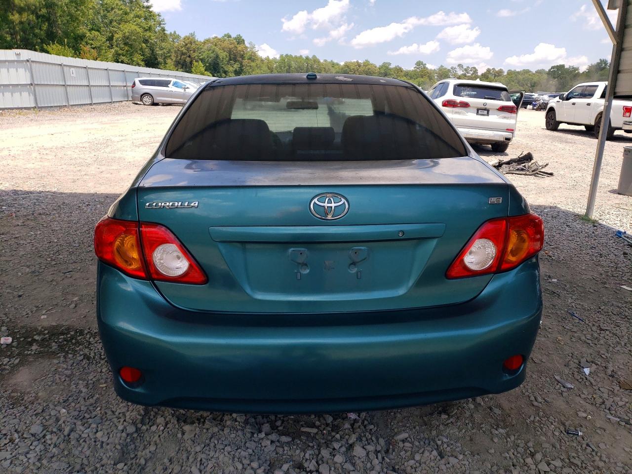 2010 Toyota Corolla Le Green vin: 1NXBU4EE4AZ184261