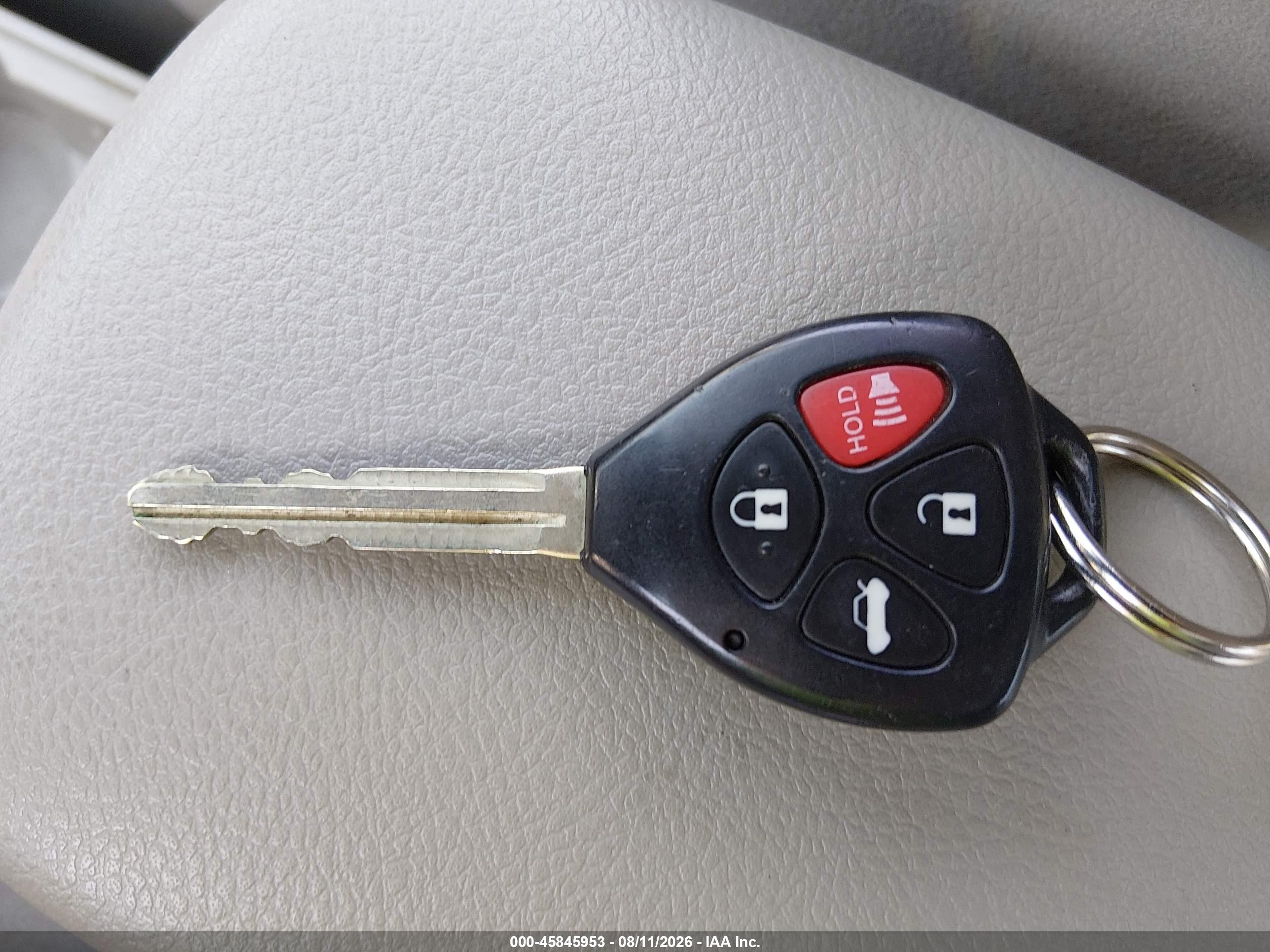2010 Toyota Corolla Le Beige vin: 1NXBU4EE4AZ202516