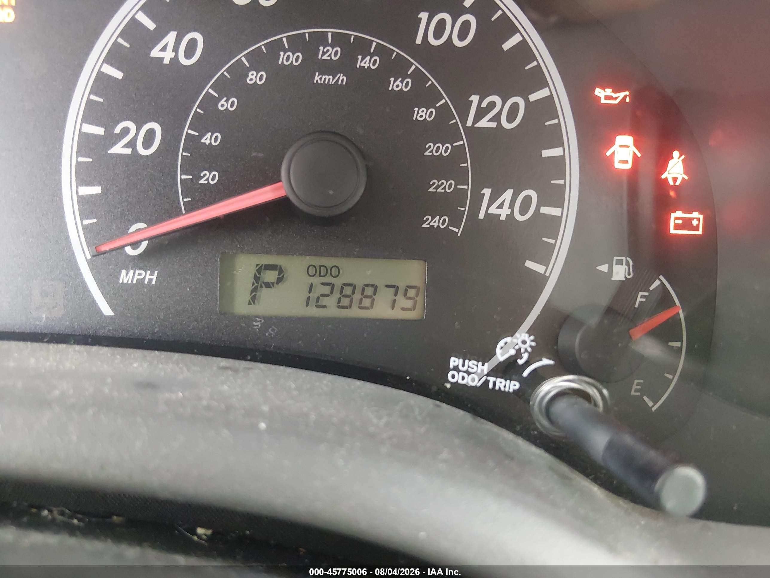 2010 Toyota Corolla Le Серебряный vin: 1NXBU4EE4AZ204461
