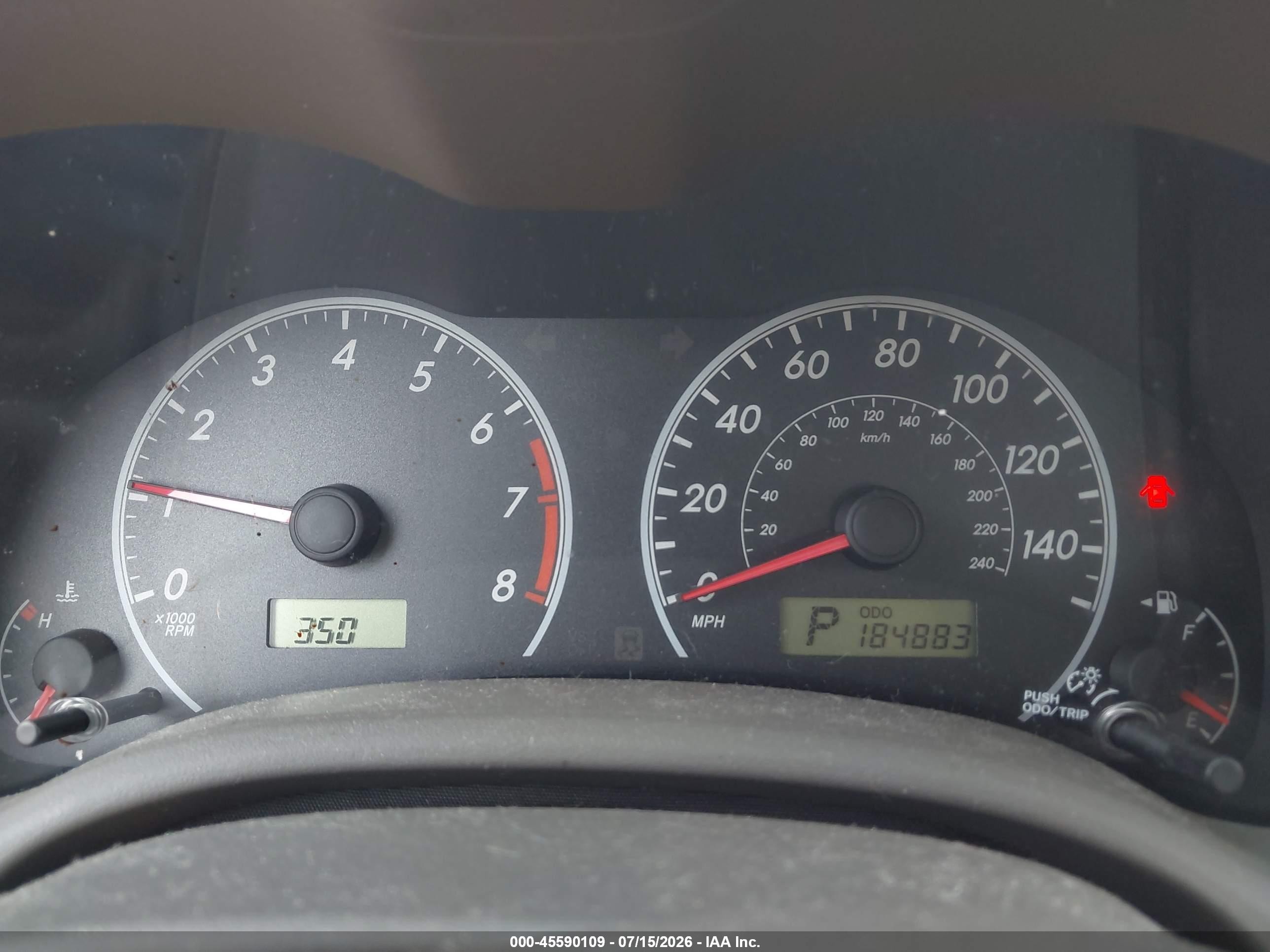 2010 Toyota Corolla Le Champagne vin: 1NXBU4EE4AZ220840