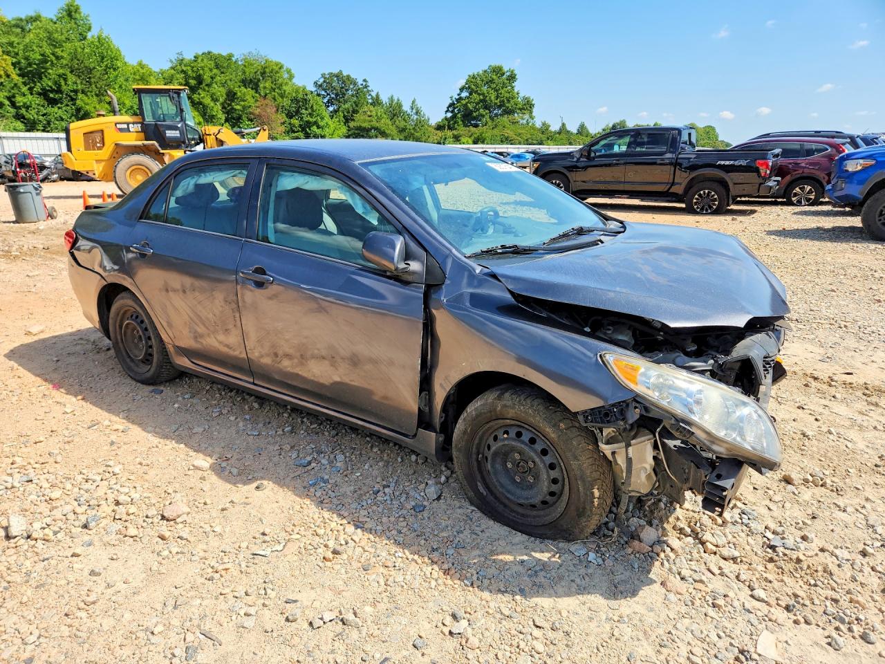 2010 Toyota Corolla Le Gray vin: 1NXBU4EE4AZ226802