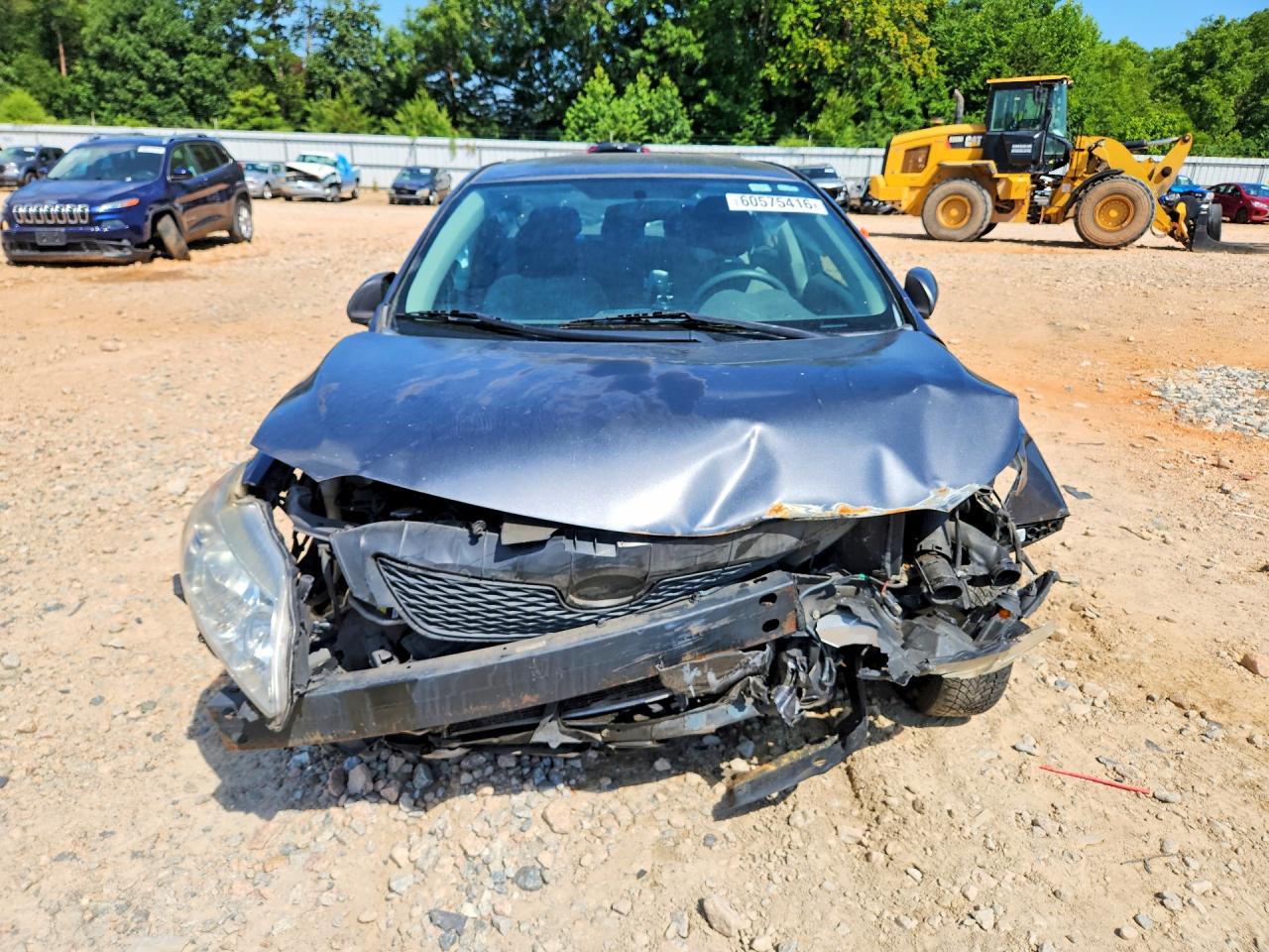 2010 Toyota Corolla Le Gray vin: 1NXBU4EE4AZ226802