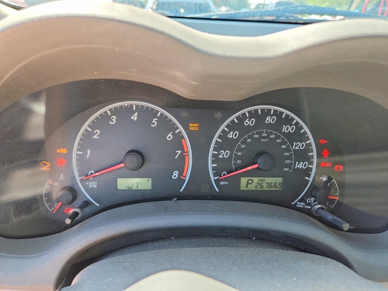 2010 Toyota Corolla Le Gray vin: 1NXBU4EE4AZ226802