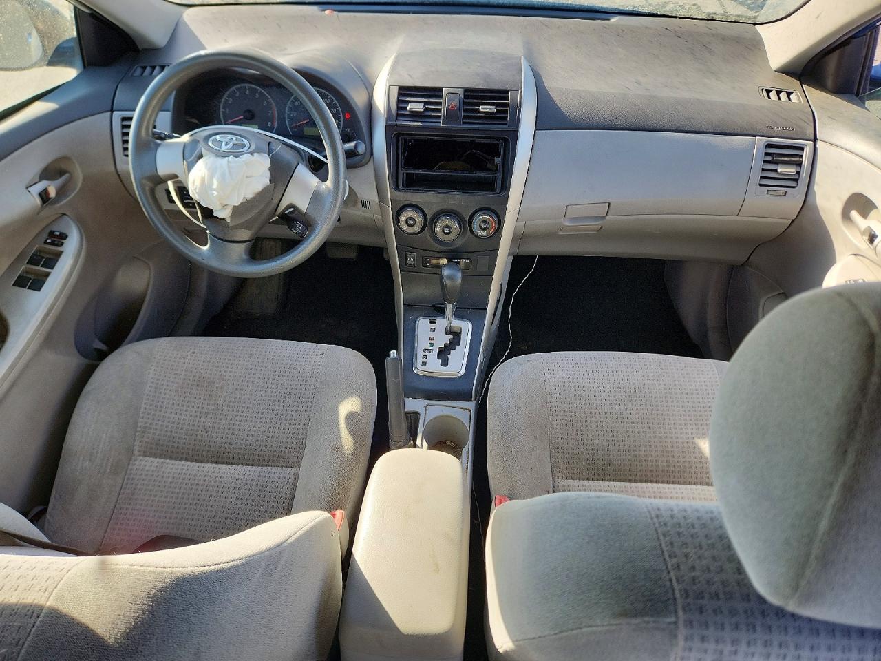 2010 Toyota Corolla Le Синий vin: 1NXBU4EE4AZ236486