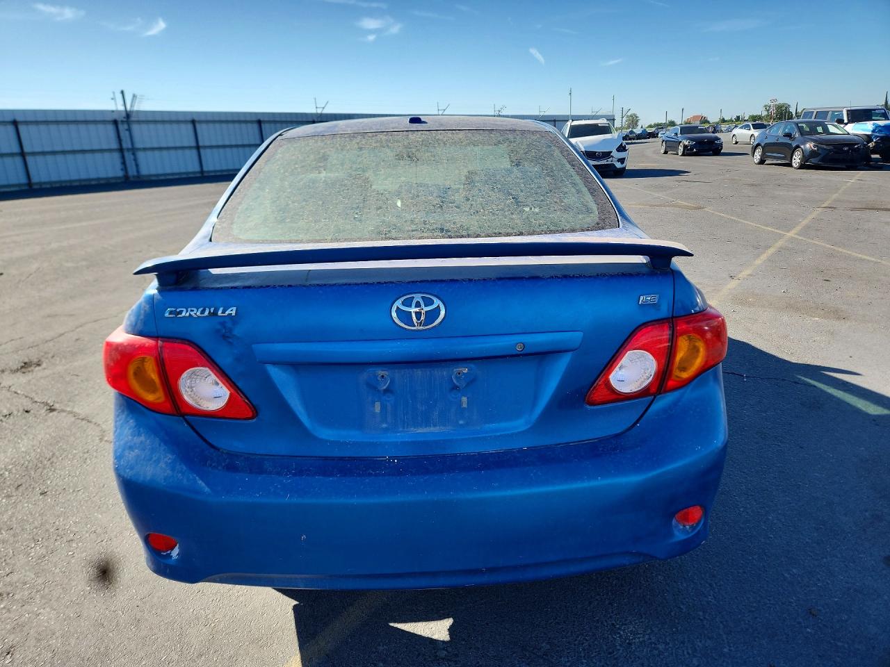 2010 Toyota Corolla Le Синий vin: 1NXBU4EE4AZ236486