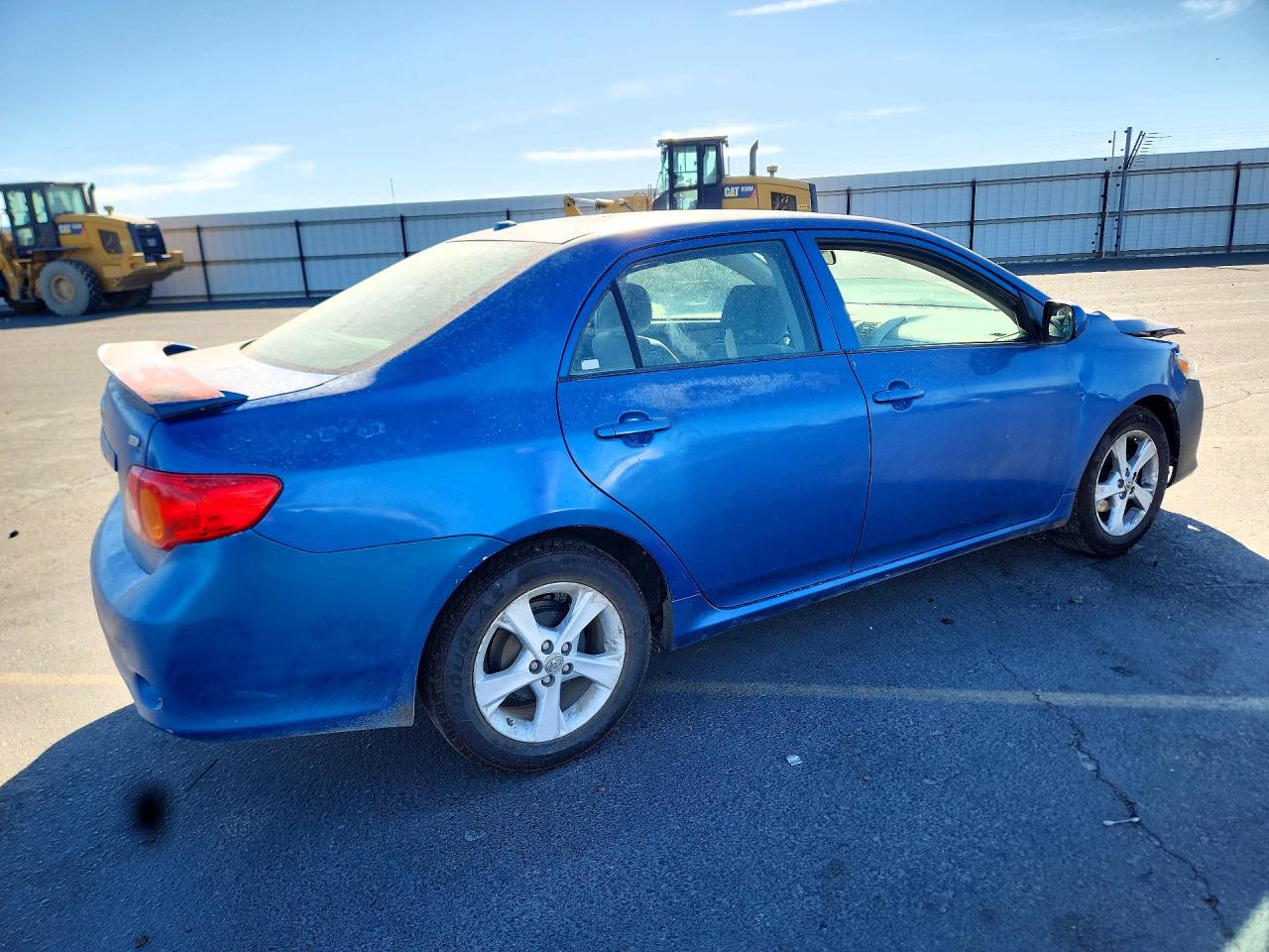 2010 Toyota Corolla Le Синий vin: 1NXBU4EE4AZ236486