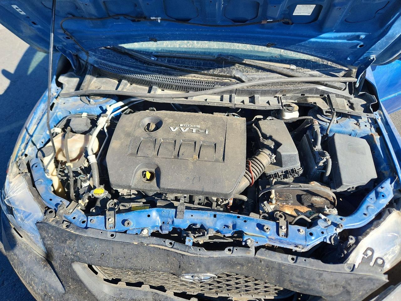 2010 Toyota Corolla Le Синий vin: 1NXBU4EE4AZ236486