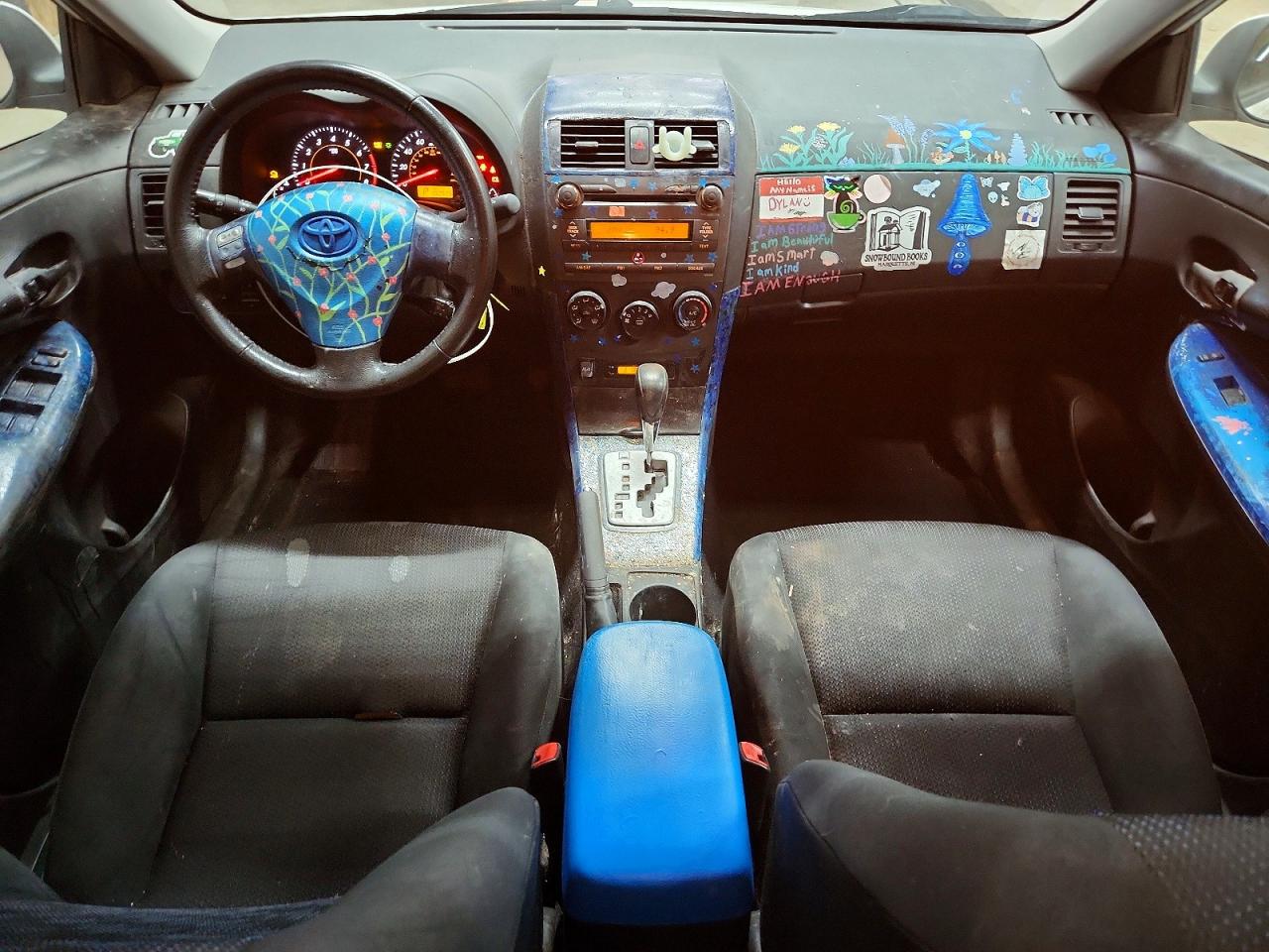 2010 Toyota Corolla S White vin: 1NXBU4EE4AZ239727