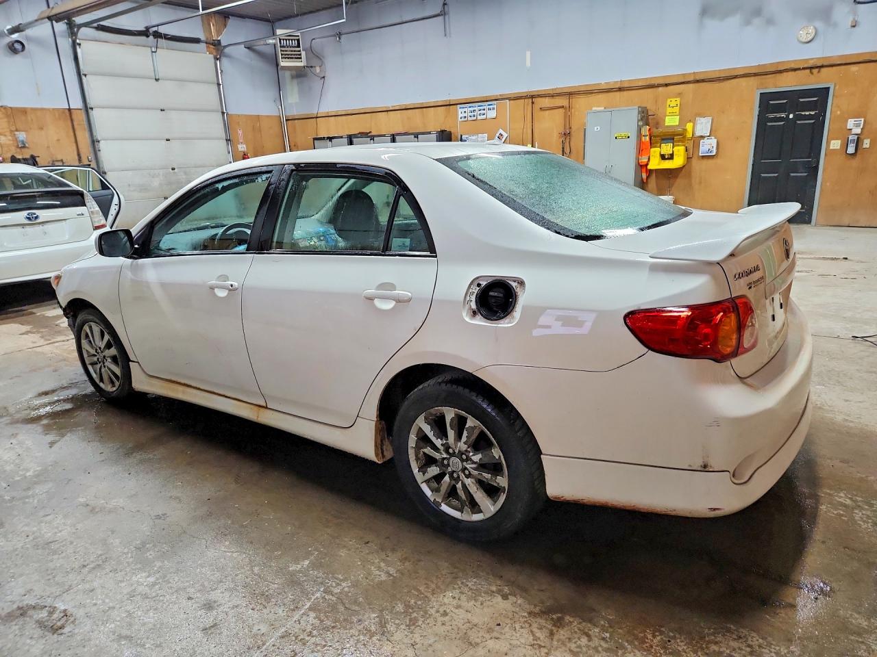 2010 Toyota Corolla S White vin: 1NXBU4EE4AZ239727