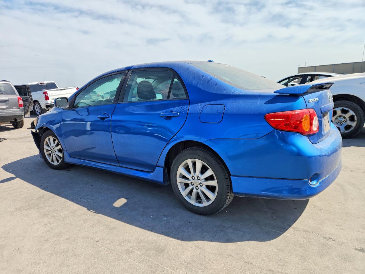 2010 Toyota Corolla S Blue vin: 1NXBU4EE4AZ240280