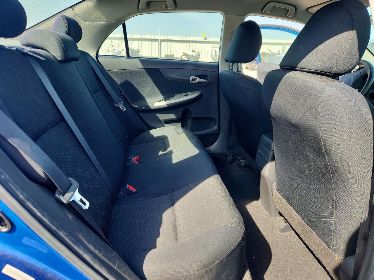 2010 Toyota Corolla S Blue vin: 1NXBU4EE4AZ240280