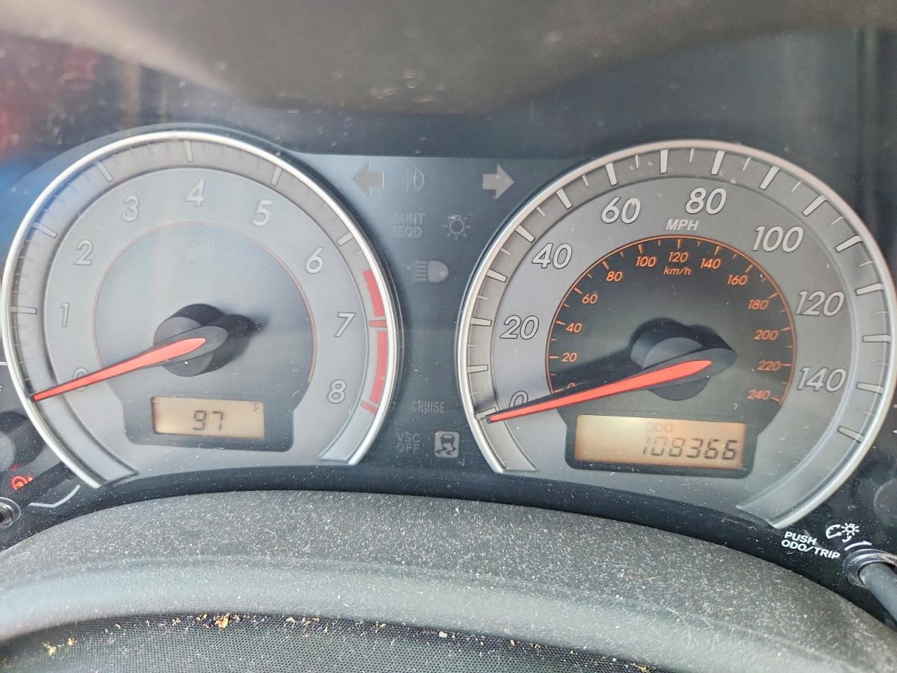2010 Toyota Corolla S Blue vin: 1NXBU4EE4AZ240280