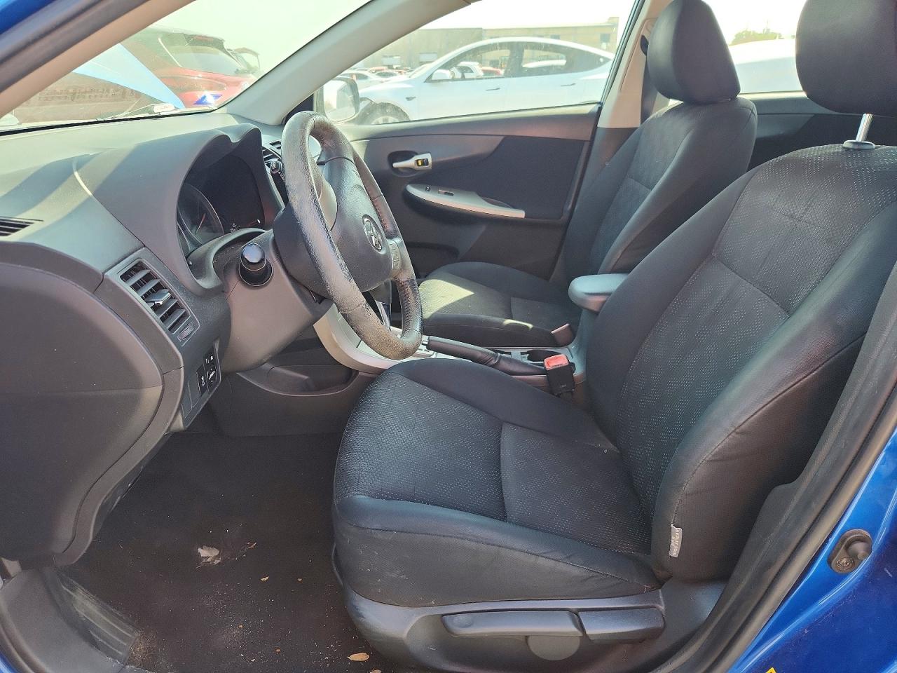 2010 Toyota Corolla S Blue vin: 1NXBU4EE4AZ240280