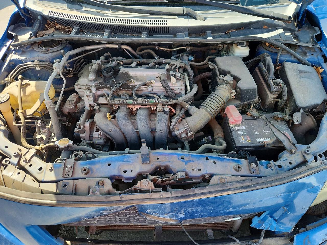 2010 Toyota Corolla S Blue vin: 1NXBU4EE4AZ240280