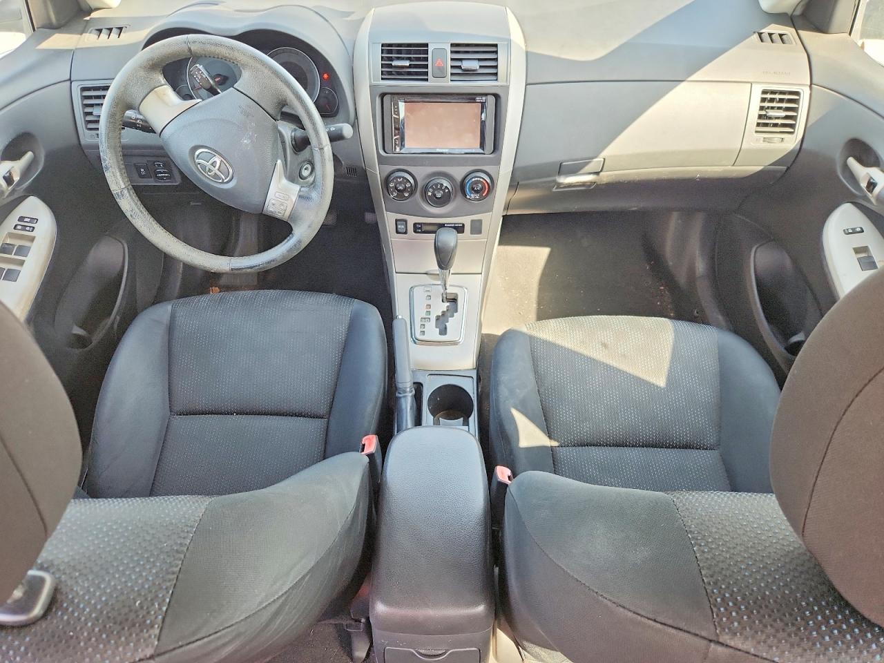 2010 Toyota Corolla S Blue vin: 1NXBU4EE4AZ240280