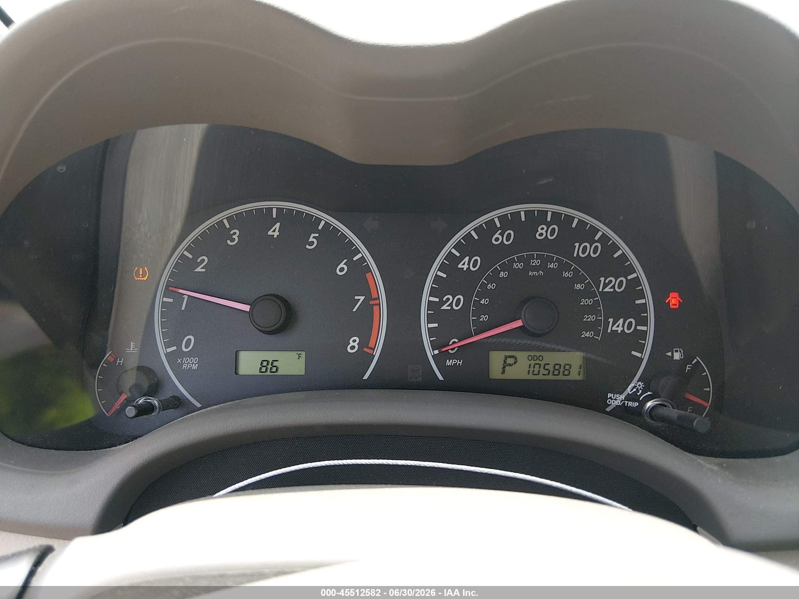 2010 Toyota Corolla   Red vin: 1NXBU4EE4AZ246838