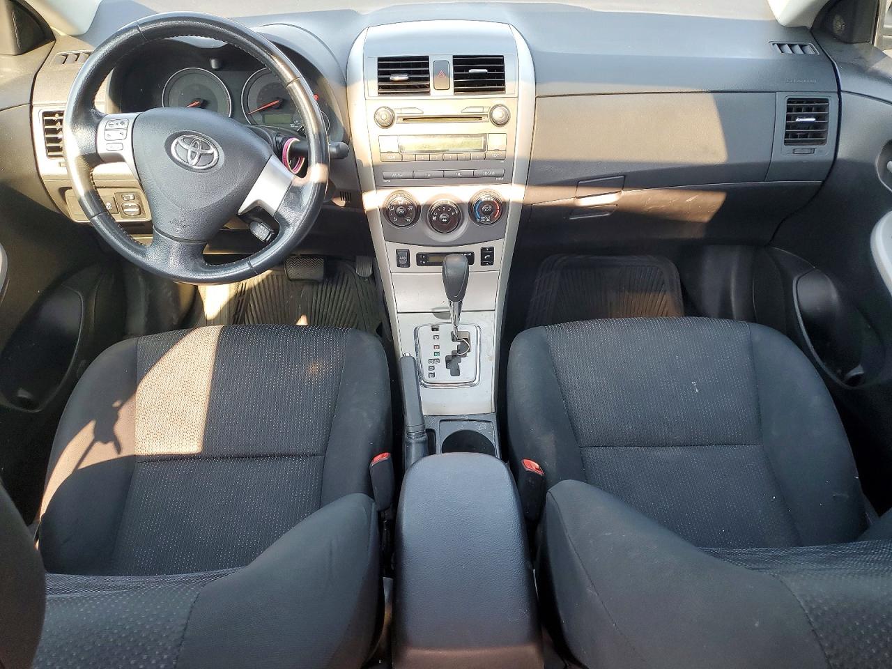 2010 Toyota Corolla S Gray vin: 1NXBU4EE4AZ257774