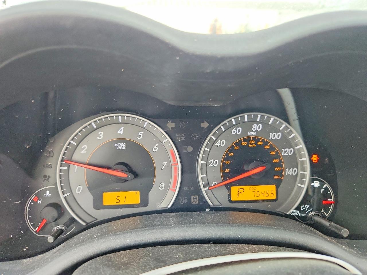 2010 Toyota Corolla S Серебряный vin: 1NXBU4EE4AZ259797