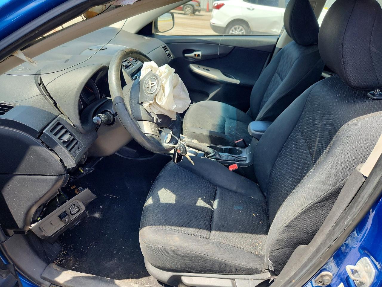2010 Toyota Corolla S Blue vin: 1NXBU4EE4AZ263395