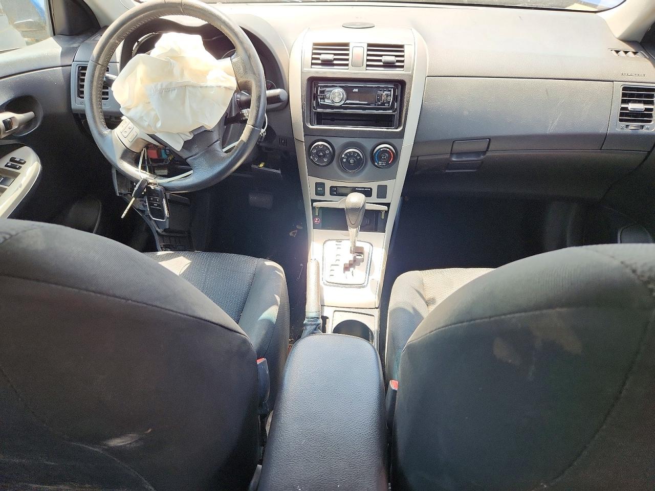2010 Toyota Corolla S Blue vin: 1NXBU4EE4AZ263395