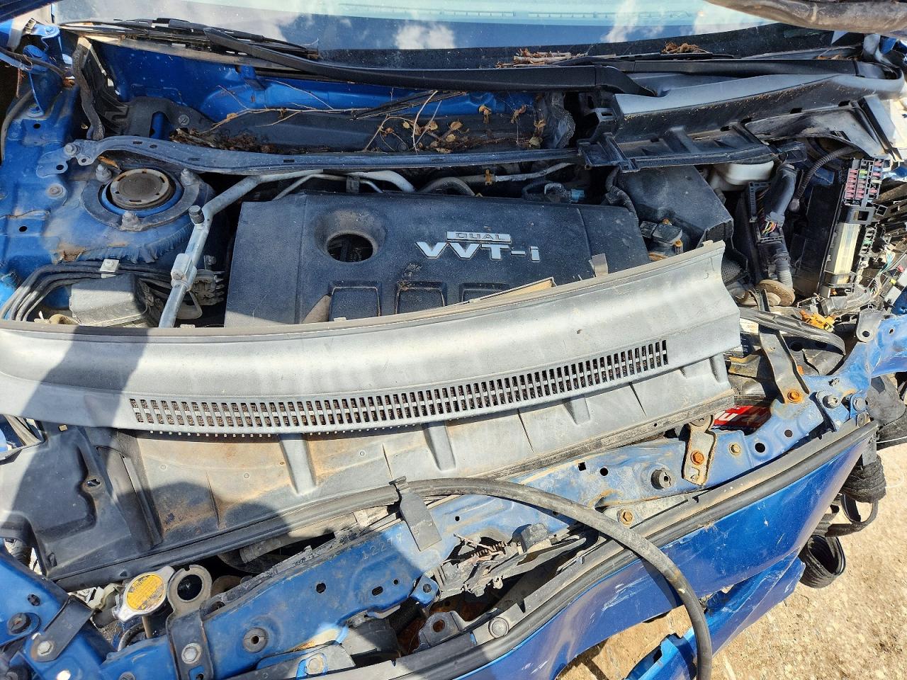2010 Toyota Corolla S Blue vin: 1NXBU4EE4AZ263395