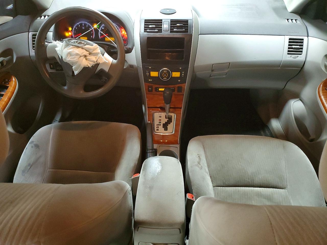 2010 Toyota Corolla Gray vin: 1NXBU4EE4AZ267768