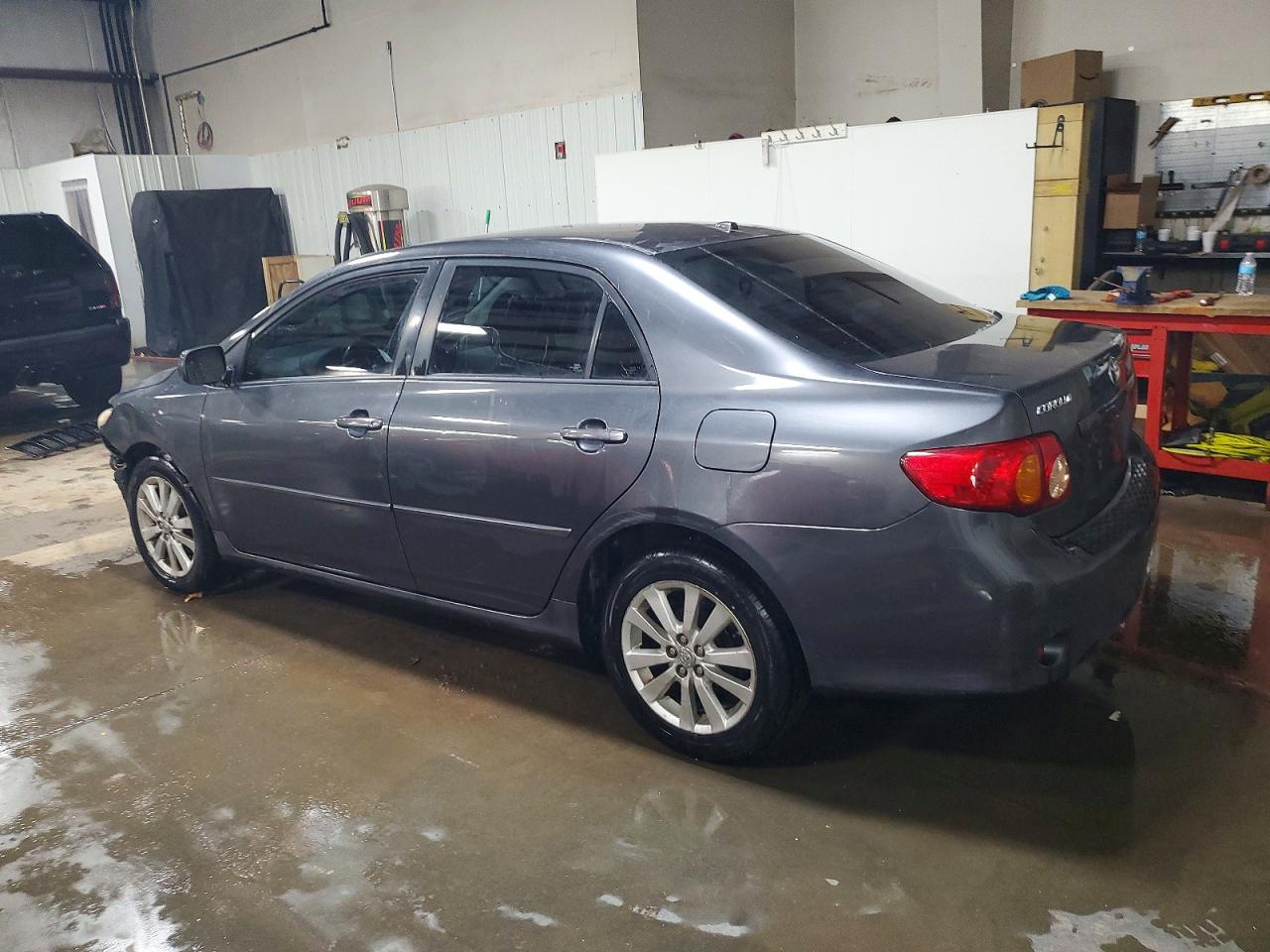 2010 Toyota Corolla Gray vin: 1NXBU4EE4AZ267768