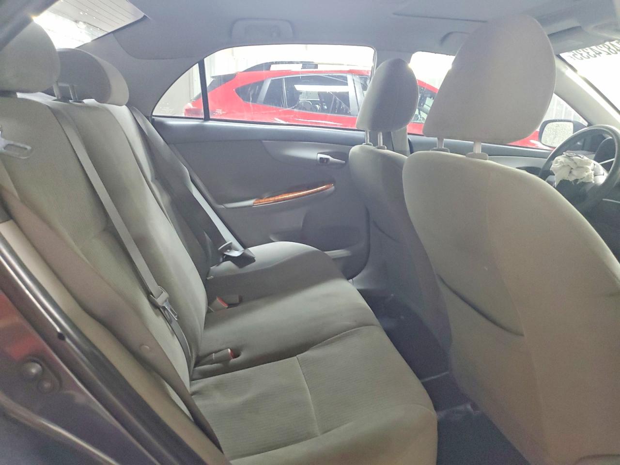 2010 Toyota Corolla Gray vin: 1NXBU4EE4AZ267768