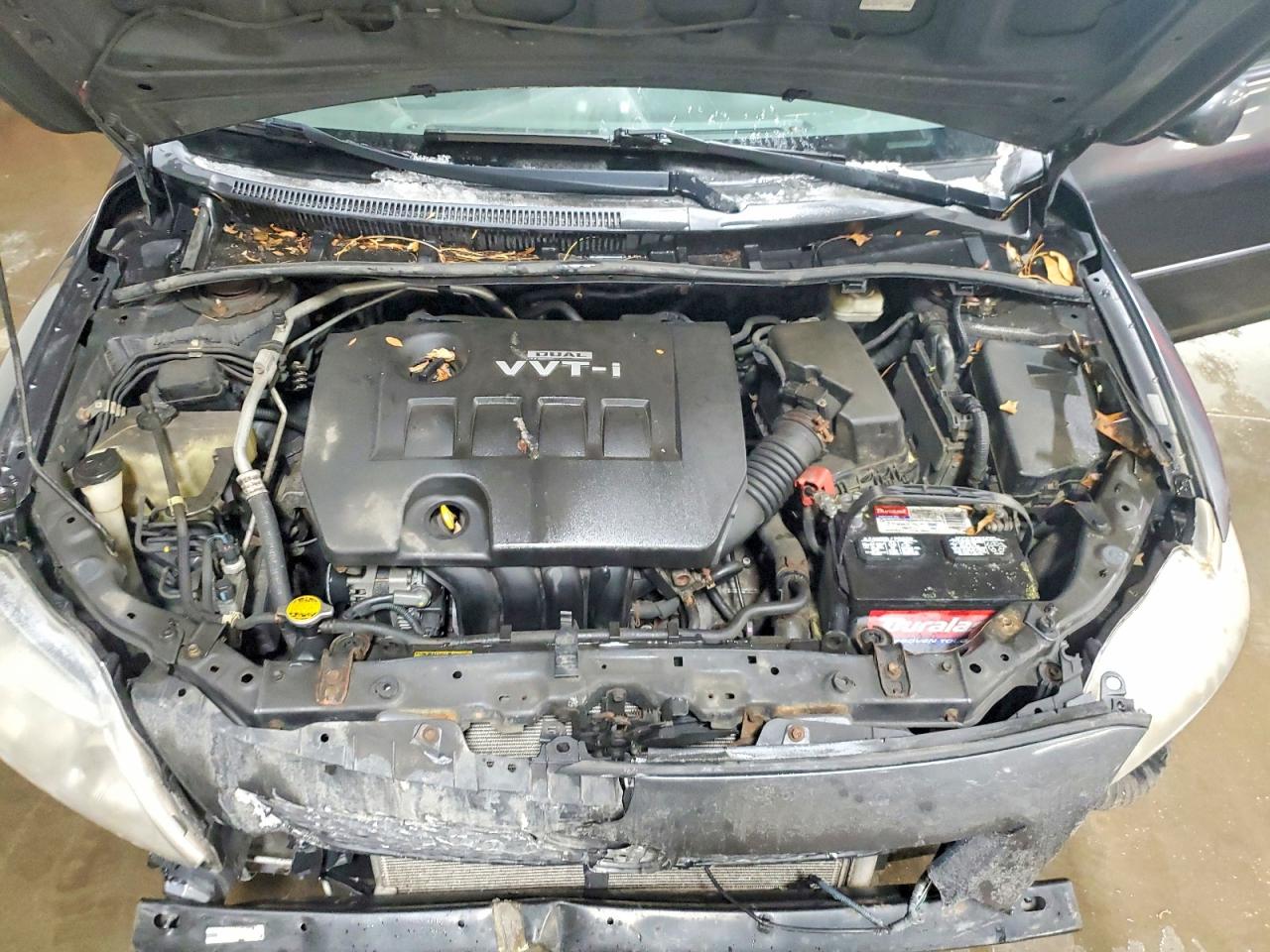 2010 Toyota Corolla Gray vin: 1NXBU4EE4AZ267768